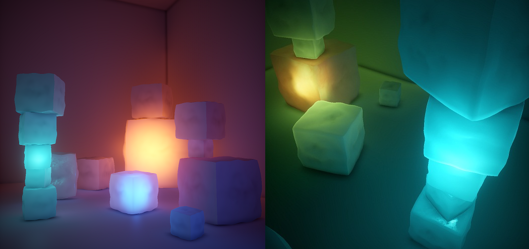 Scattering Cube GDC 2011 – Approximating Translucency for a Fast, Cheap and Convincing ...